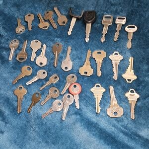 Crafting keys bundle lot